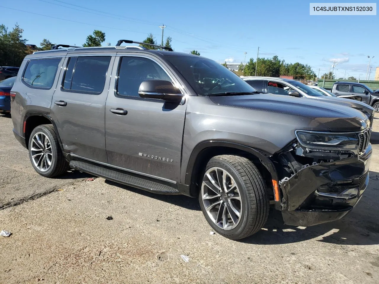 2022 Jeep Wagoneer Series Ii VIN: 1C4SJUBTXNS152030 Lot: 72987684