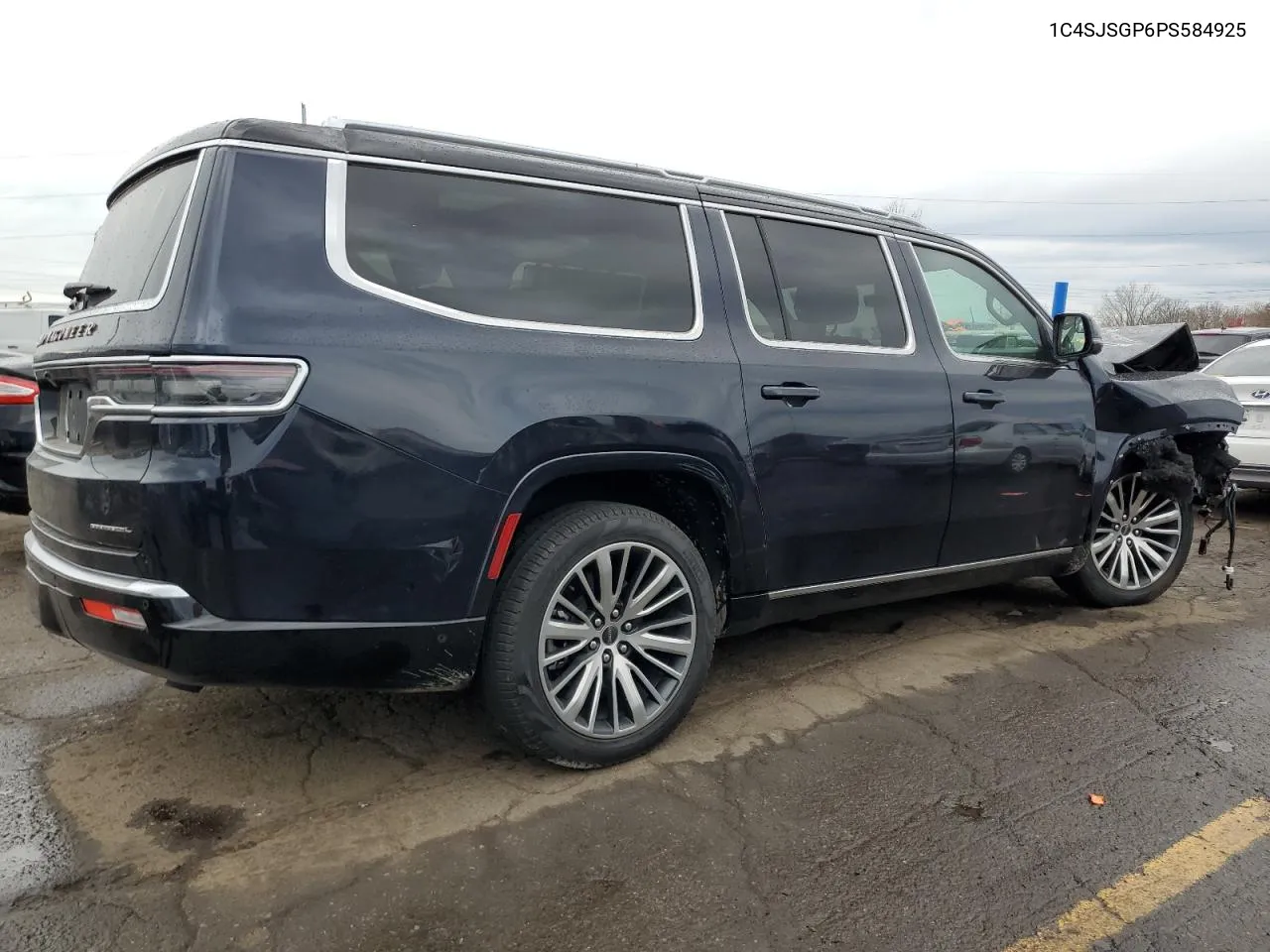 2023 Jeep Grand Wagoneer L Series Iii VIN: 1C4SJSGP6PS584925 Lot: 78905844