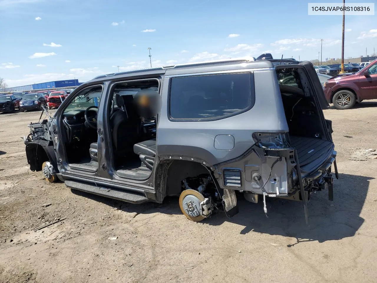 2024 Jeep Wagoneer Series I VIN: 1C4SJVAP6RS108316 Lot: 51387344