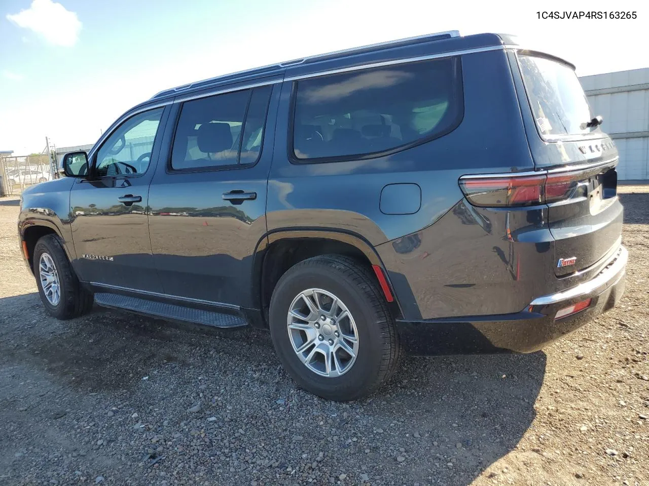 2024 Jeep Wagoneer Series I VIN: 1C4SJVAP4RS163265 Lot: 72630274