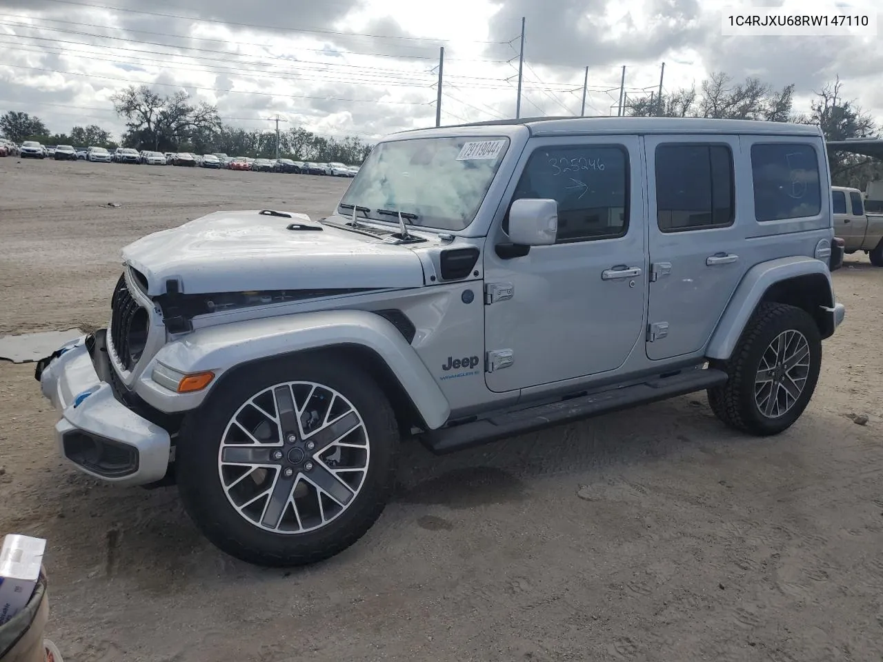 2024 Jeep Wrangler High Altitude 4Xe VIN: 1C4RJXU68RW147110 Lot: 79119044