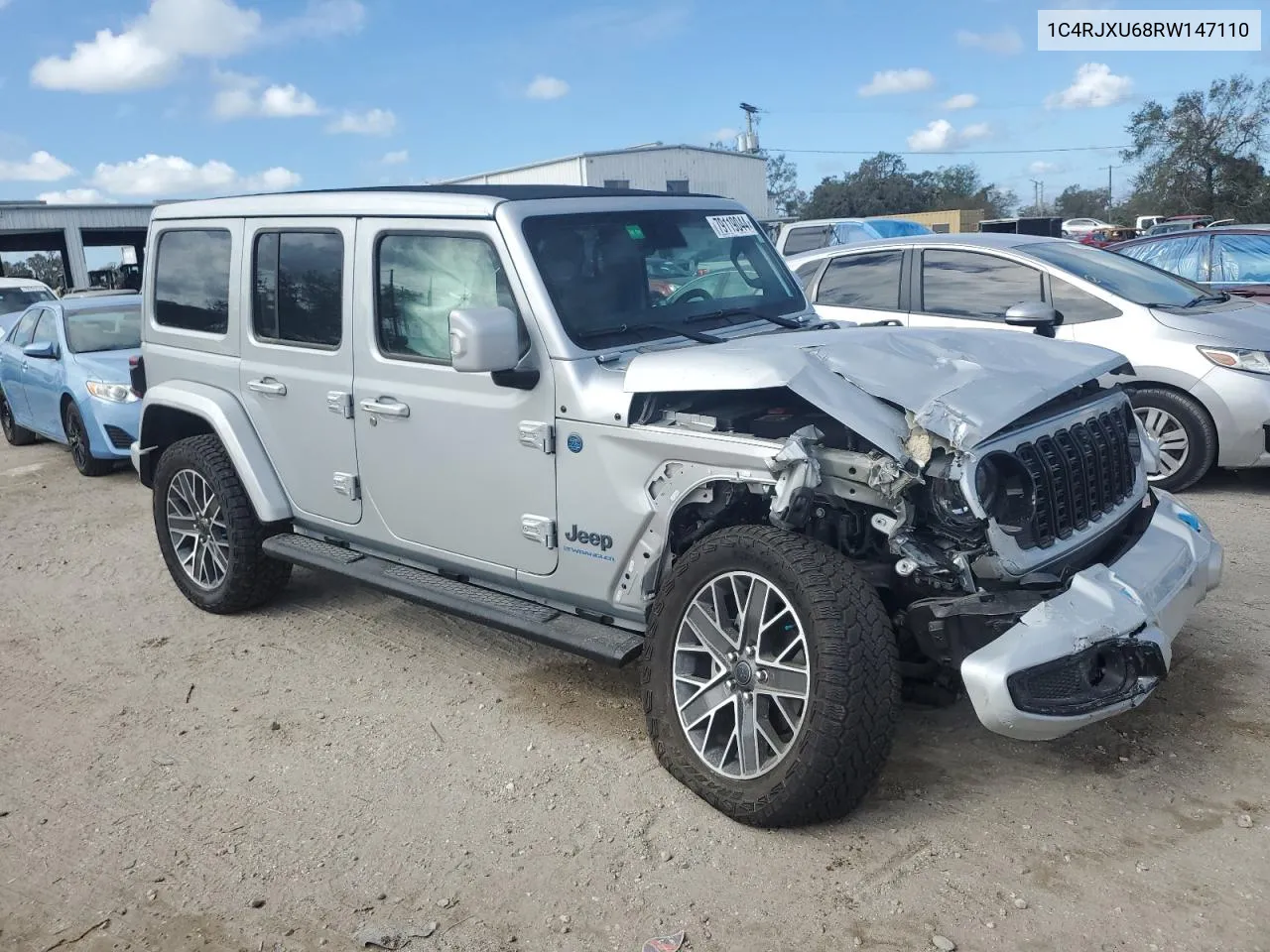 2024 Jeep Wrangler High Altitude 4Xe VIN: 1C4RJXU68RW147110 Lot: 79119044