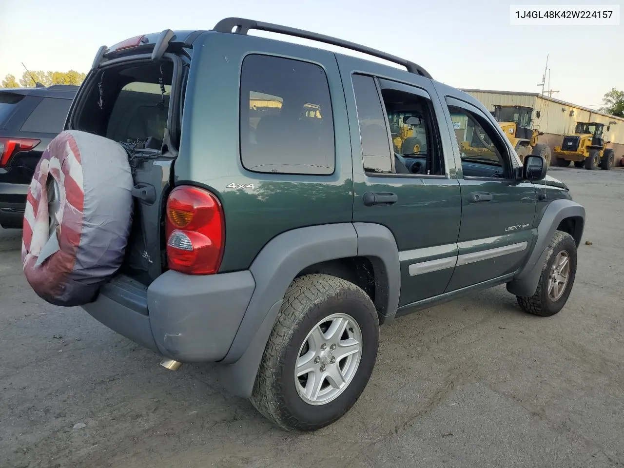 2002 Jeep Liberty Sport VIN: 1J4GL48K42W224157 Lot: 70248164