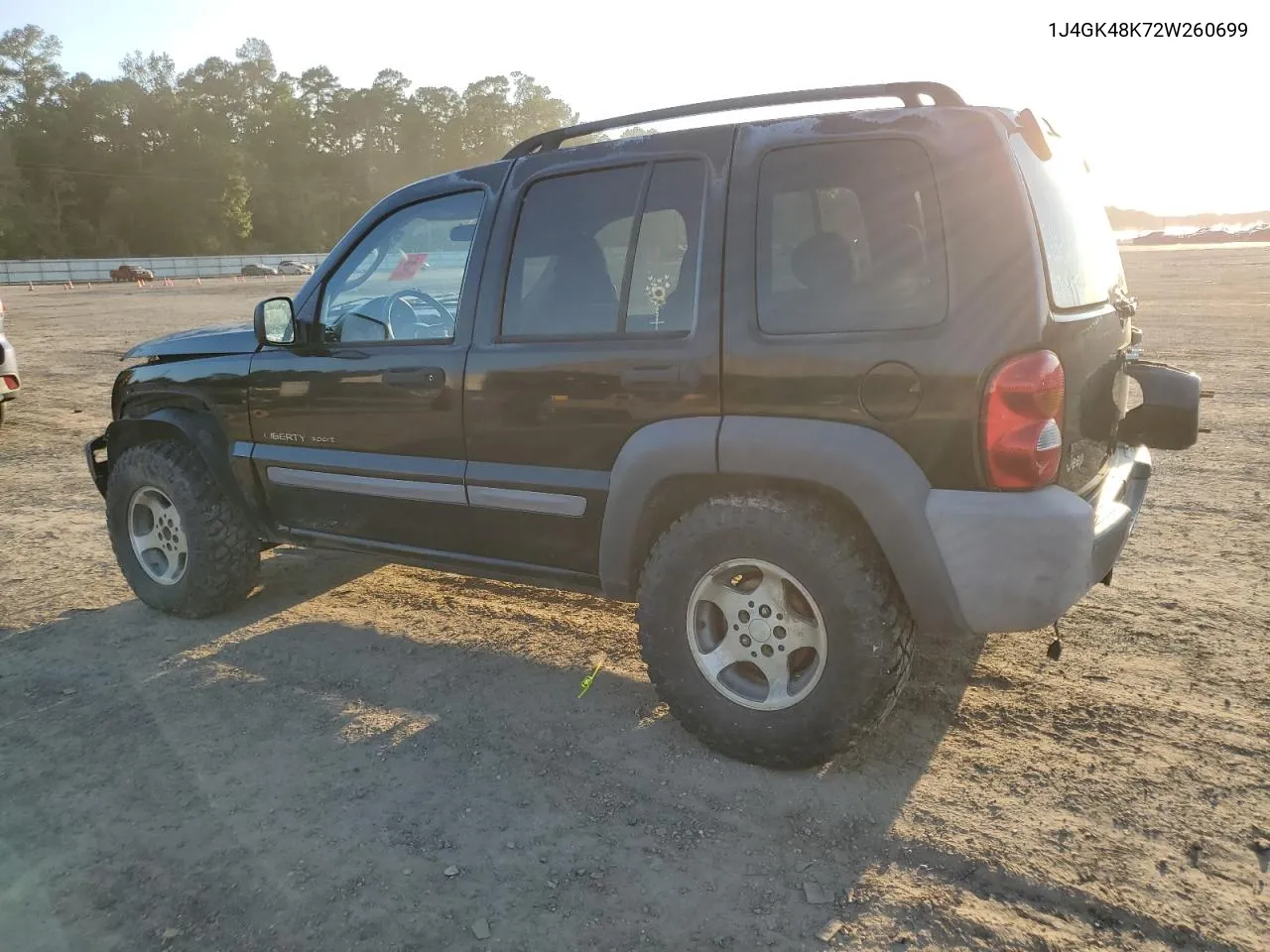 2002 Jeep Liberty Sport VIN: 1J4GK48K72W260699 Lot: 71741174