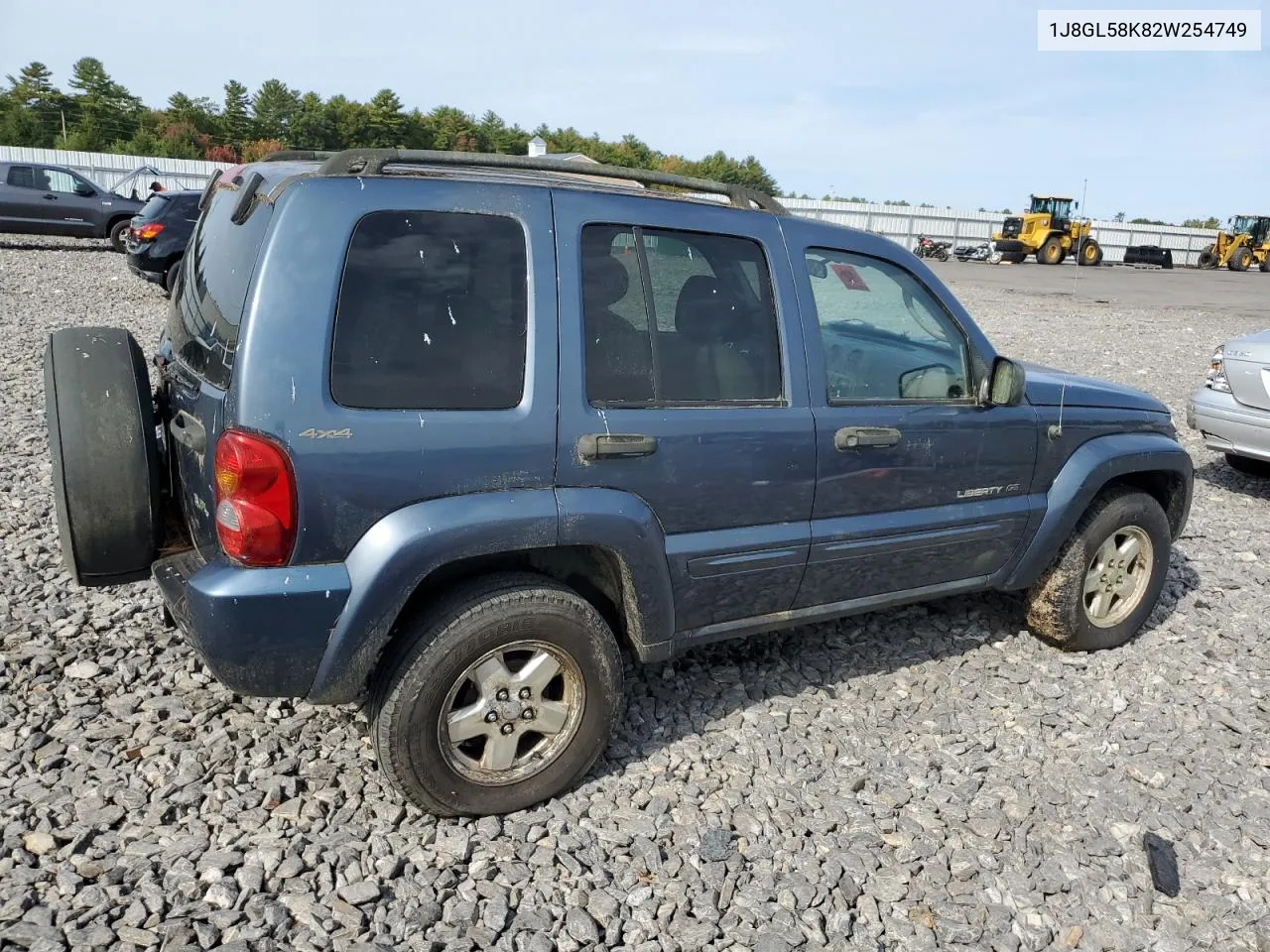 1J8GL58K82W254749 2002 Jeep Liberty Limited