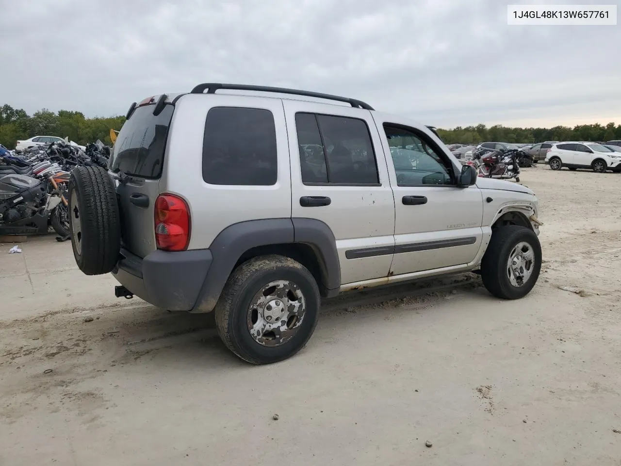 1J4GL48K13W657761 2003 Jeep Liberty Sport