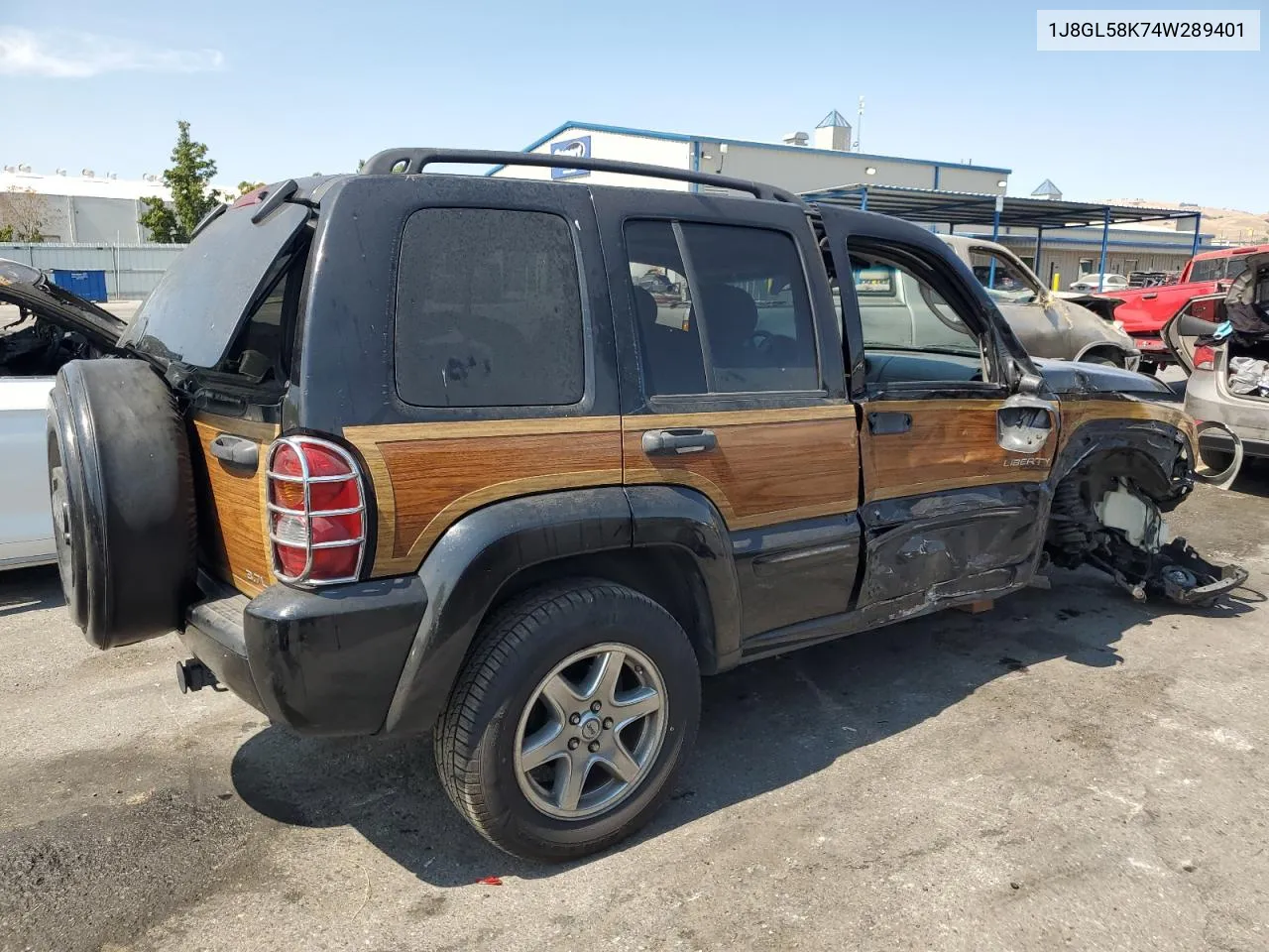 2004 Jeep Liberty Limited VIN: 1J8GL58K74W289401 Lot: 64873964