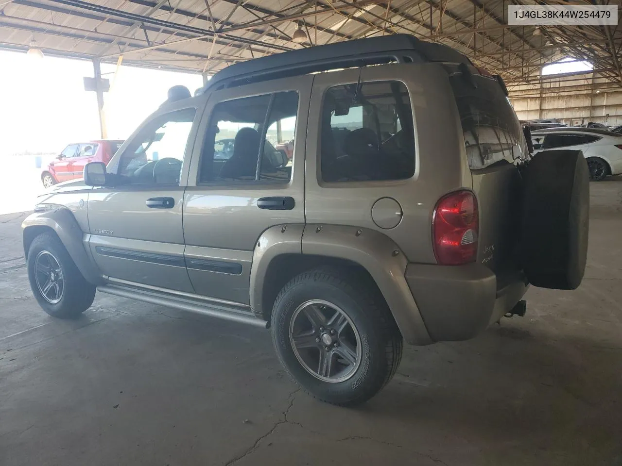 2004 Jeep Liberty Renegade VIN: 1J4GL38K44W254479 Lot: 71446114