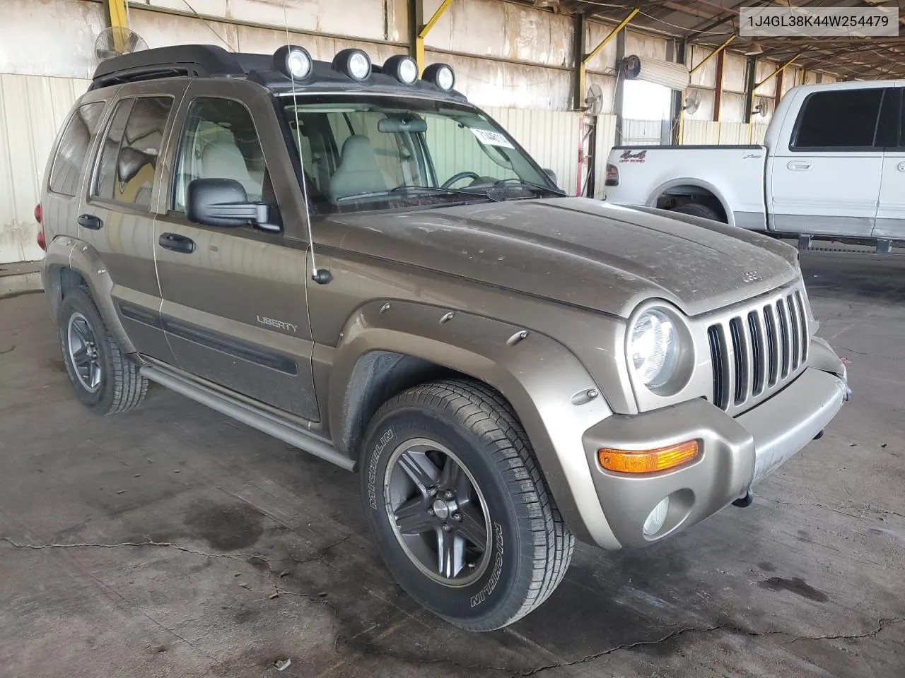 2004 Jeep Liberty Renegade VIN: 1J4GL38K44W254479 Lot: 71446114