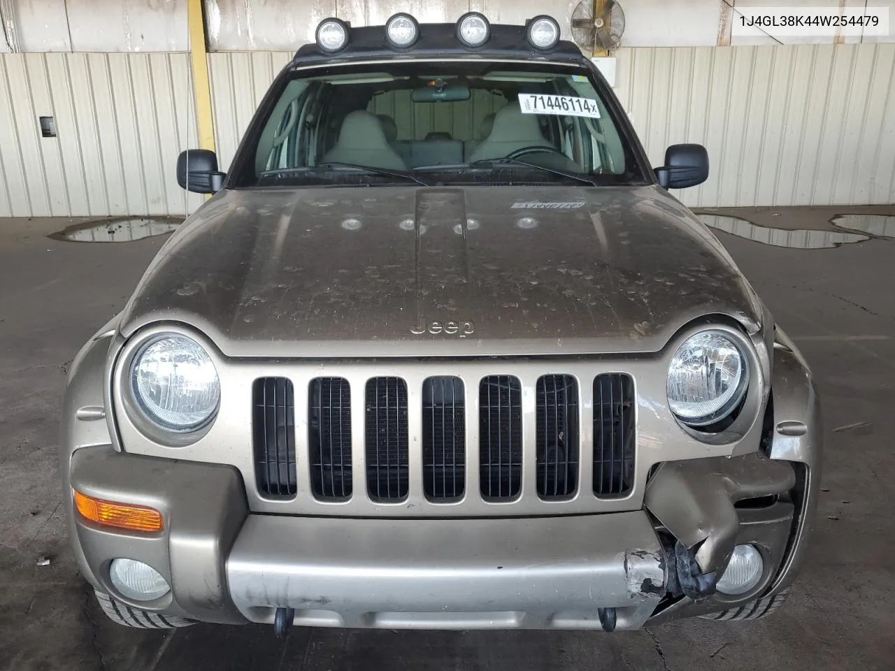 2004 Jeep Liberty Renegade VIN: 1J4GL38K44W254479 Lot: 71446114