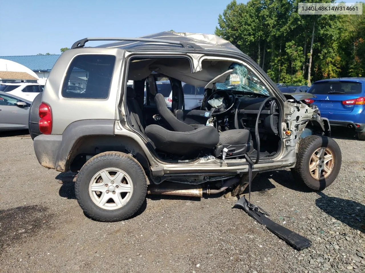 2004 Jeep Liberty Sport VIN: 1J4GL48K14W314661 Lot: 71723834