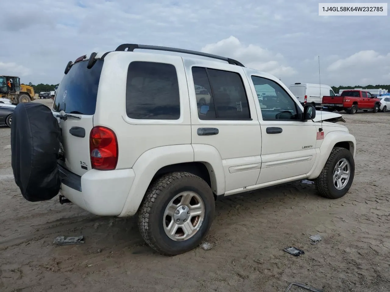 1J4GL58K64W232785 2004 Jeep Liberty Limited