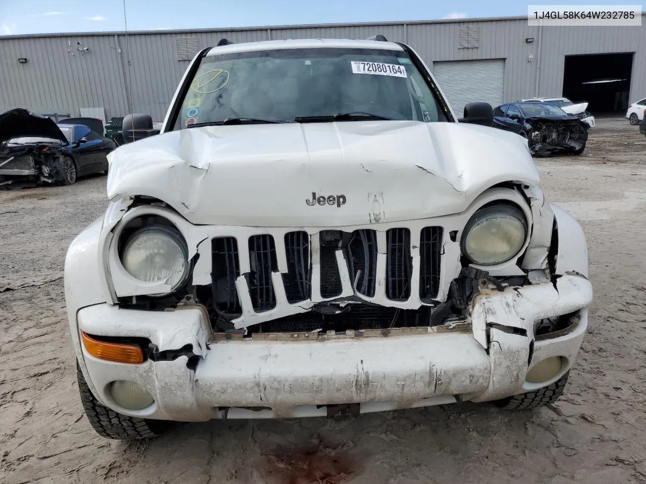 1J4GL58K64W232785 2004 Jeep Liberty Limited