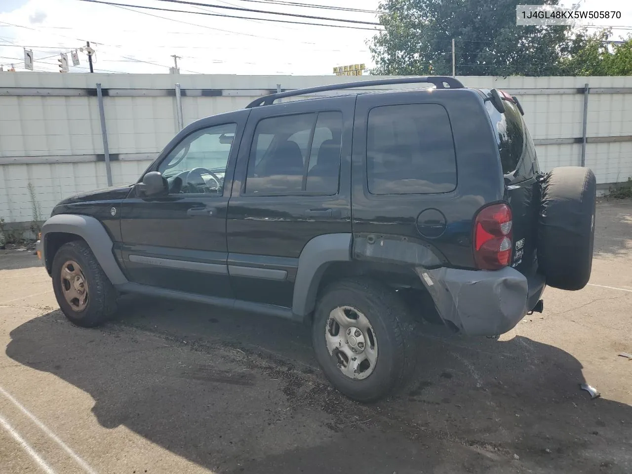 2005 Jeep Liberty Sport VIN: 1J4GL48KX5W505870 Lot: 70279164