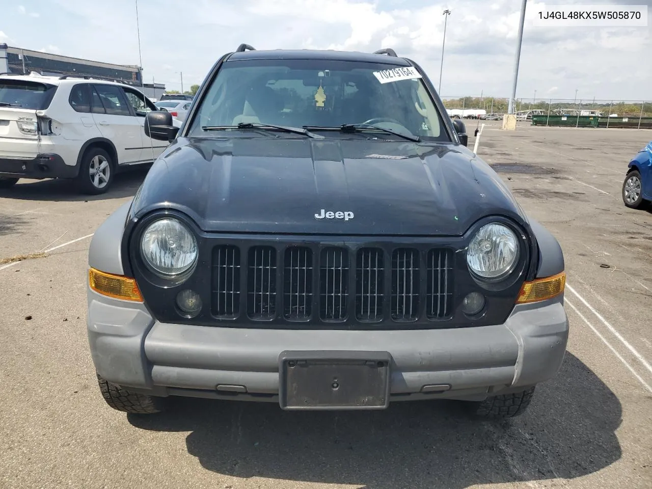 2005 Jeep Liberty Sport VIN: 1J4GL48KX5W505870 Lot: 70279164