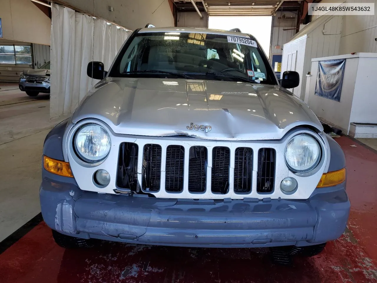 2005 Jeep Liberty Sport VIN: 1J4GL48K85W543632 Lot: 70795204