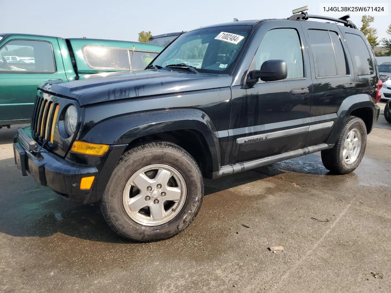 2005 Jeep Liberty Renegade VIN: 1J4GL38K25W671424 Lot: 71002484