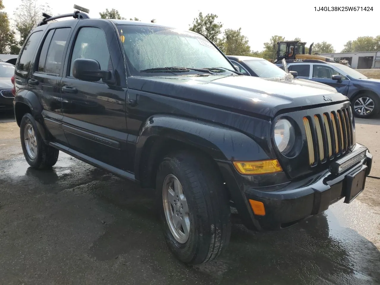 2005 Jeep Liberty Renegade VIN: 1J4GL38K25W671424 Lot: 71002484