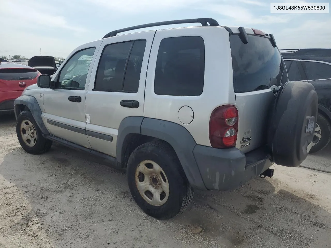 2005 Jeep Liberty Sport VIN: 1J8GL48K65W530800 Lot: 76025474