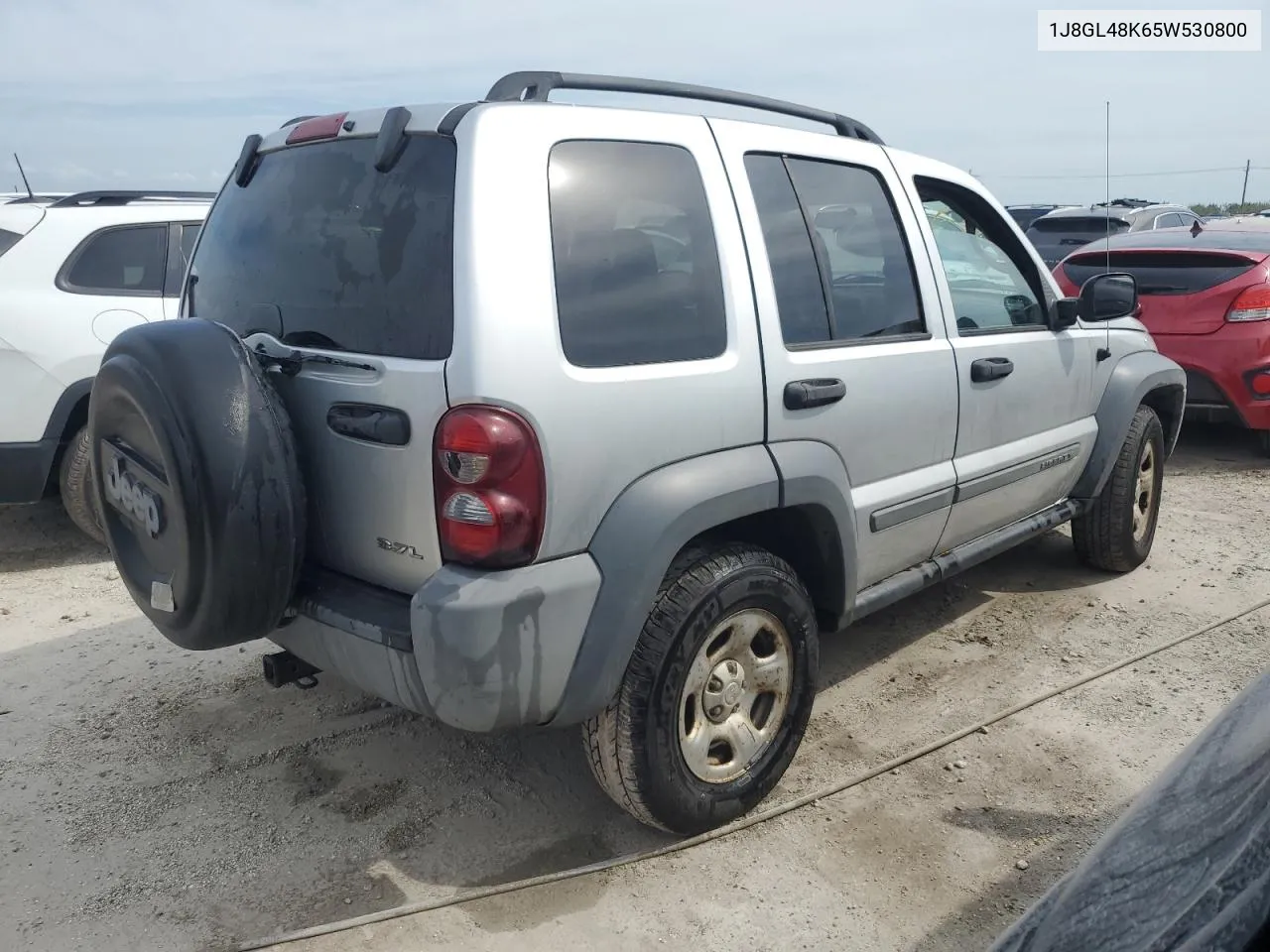 2005 Jeep Liberty Sport VIN: 1J8GL48K65W530800 Lot: 76025474