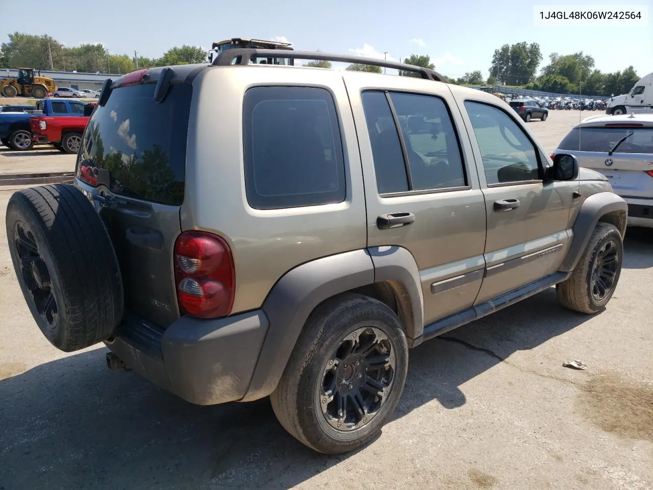 2006 Jeep Liberty Sport VIN: 1J4GL48K06W242564 Lot: 65182584