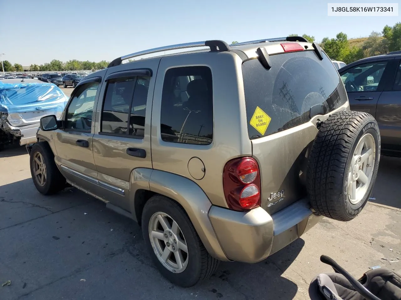 1J8GL58K16W173341 2006 Jeep Liberty Limited