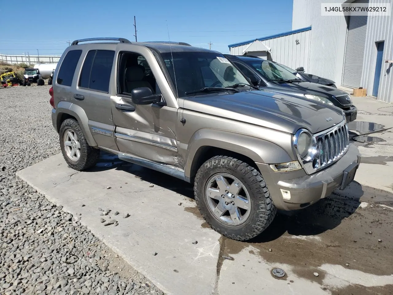 1J4GL58KX7W629212 2007 Jeep Liberty Limited