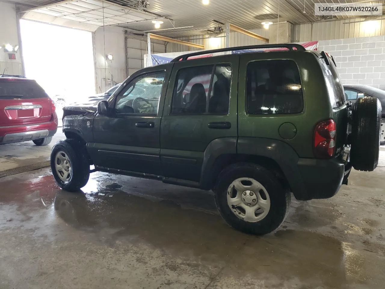 1J4GL48K07W520266 2007 Jeep Liberty Sport