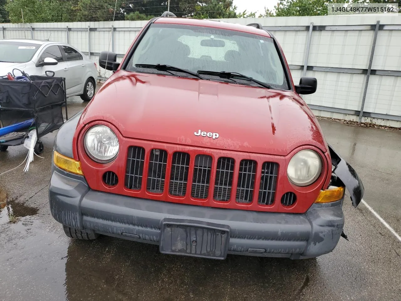 1J4GL48K77W515162 2007 Jeep Liberty Sport