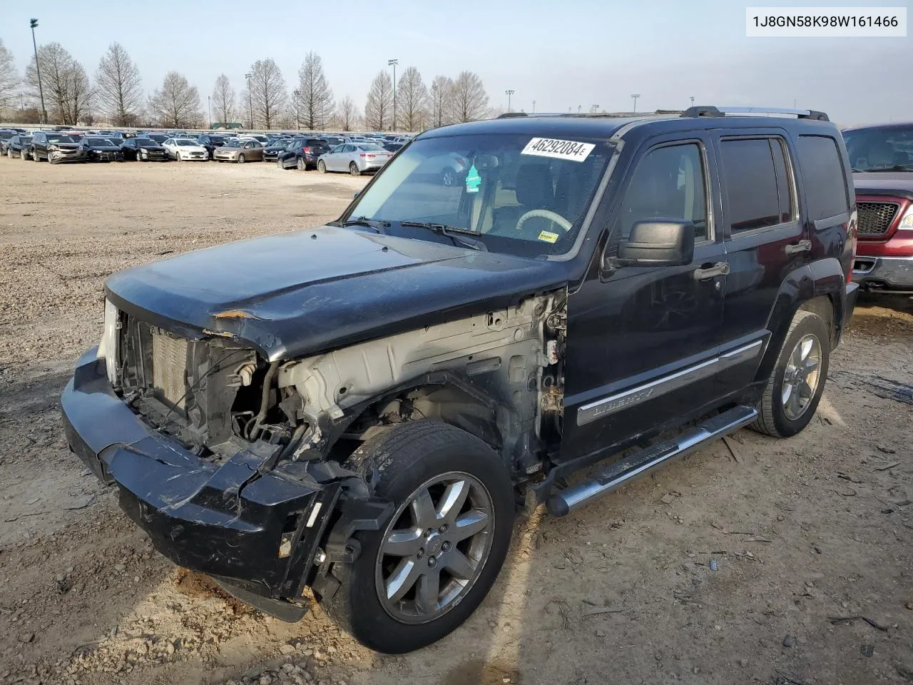 1J8GN58K98W161466 2008 Jeep Liberty Limited