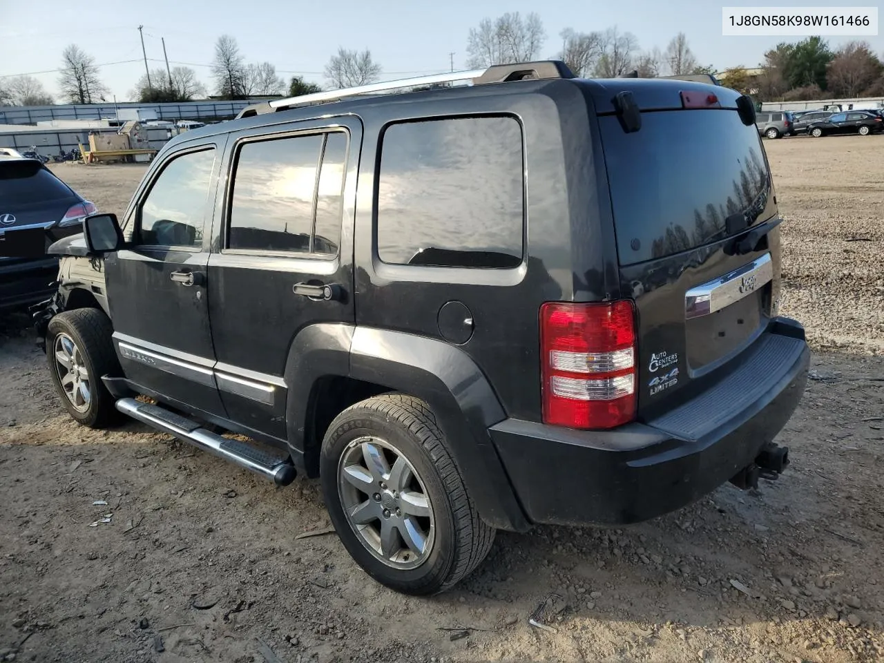 1J8GN58K98W161466 2008 Jeep Liberty Limited