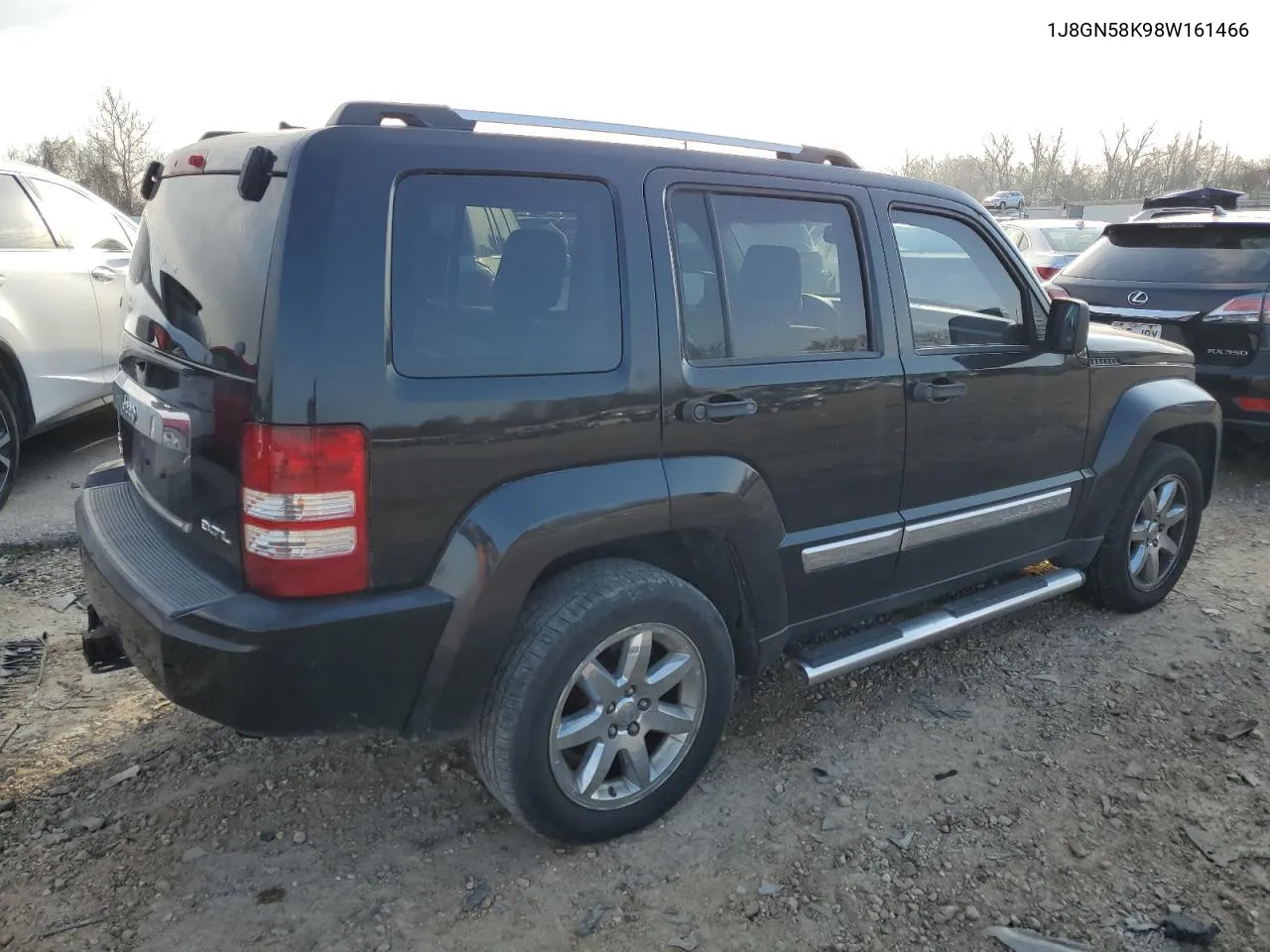 2008 Jeep Liberty Limited VIN: 1J8GN58K98W161466 Lot: 46292084