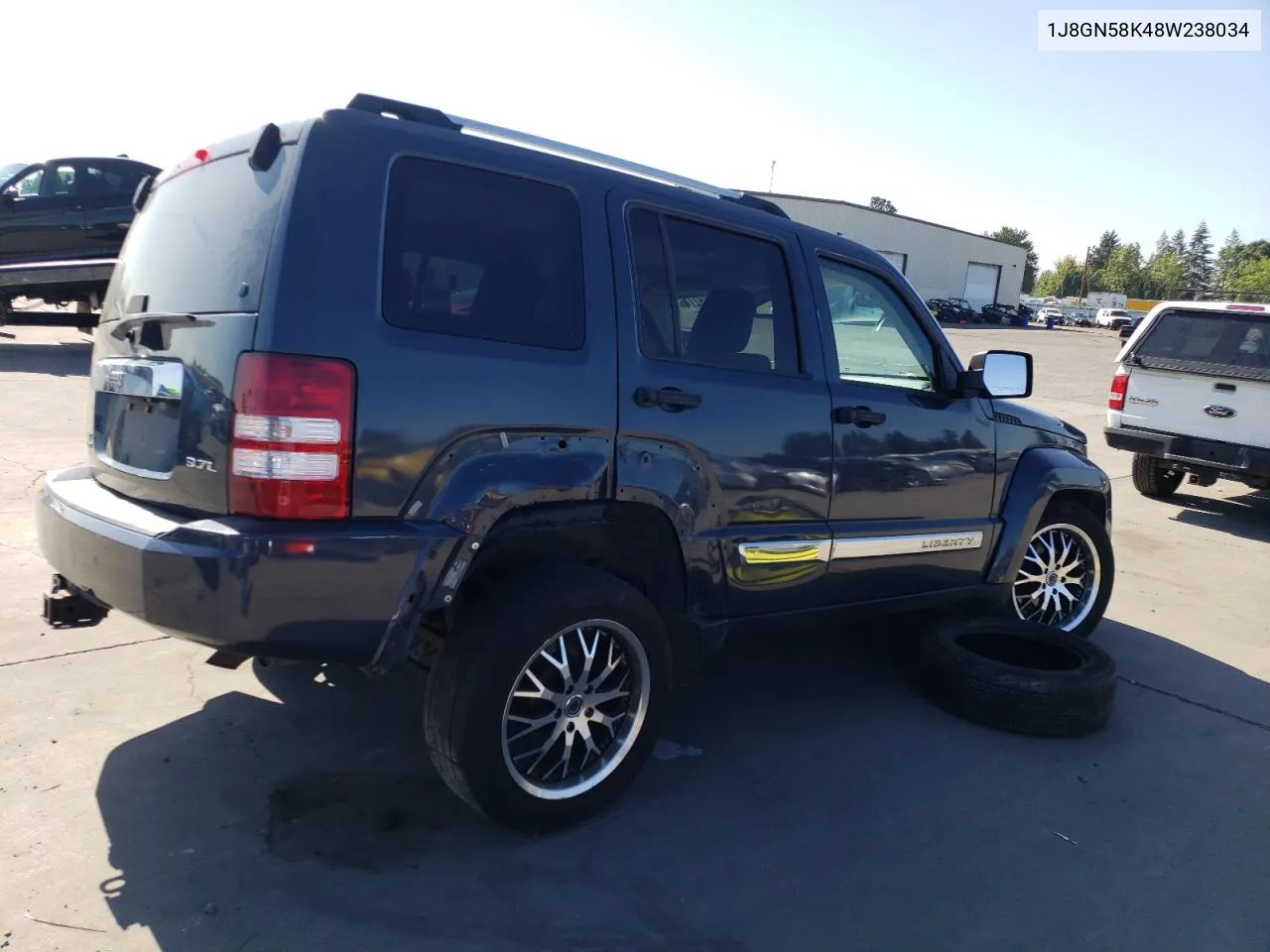 1J8GN58K48W238034 2008 Jeep Liberty Limited