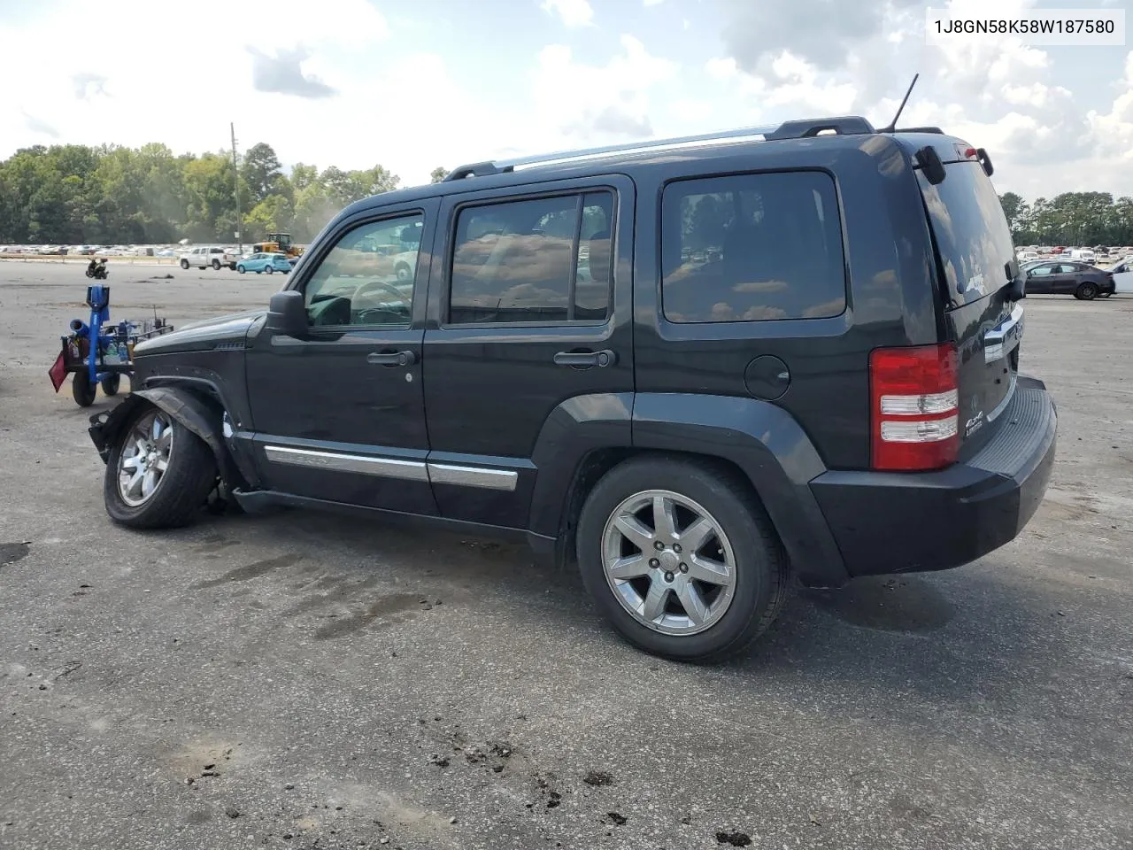 1J8GN58K58W187580 2008 Jeep Liberty Limited