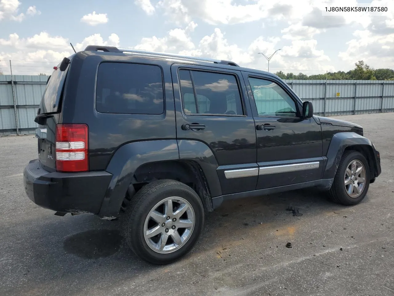 1J8GN58K58W187580 2008 Jeep Liberty Limited