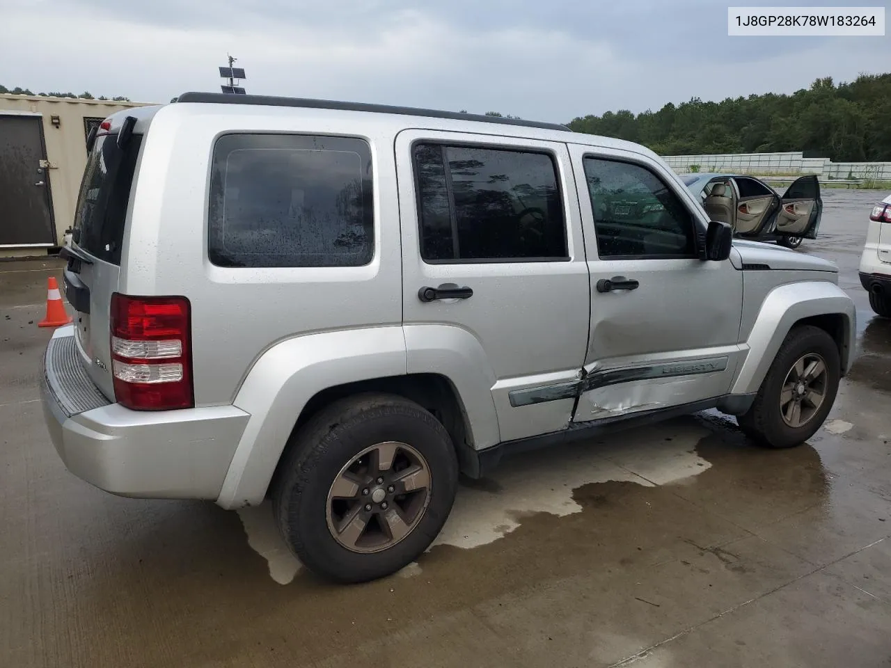 2008 Jeep Liberty Sport VIN: 1J8GP28K78W183264 Lot: 71657884