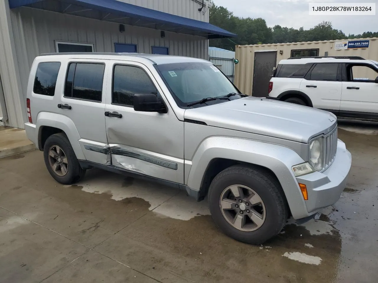 1J8GP28K78W183264 2008 Jeep Liberty Sport