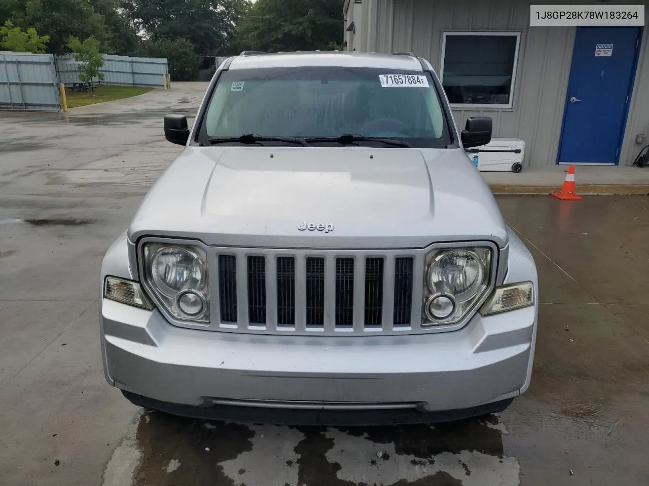 1J8GP28K78W183264 2008 Jeep Liberty Sport