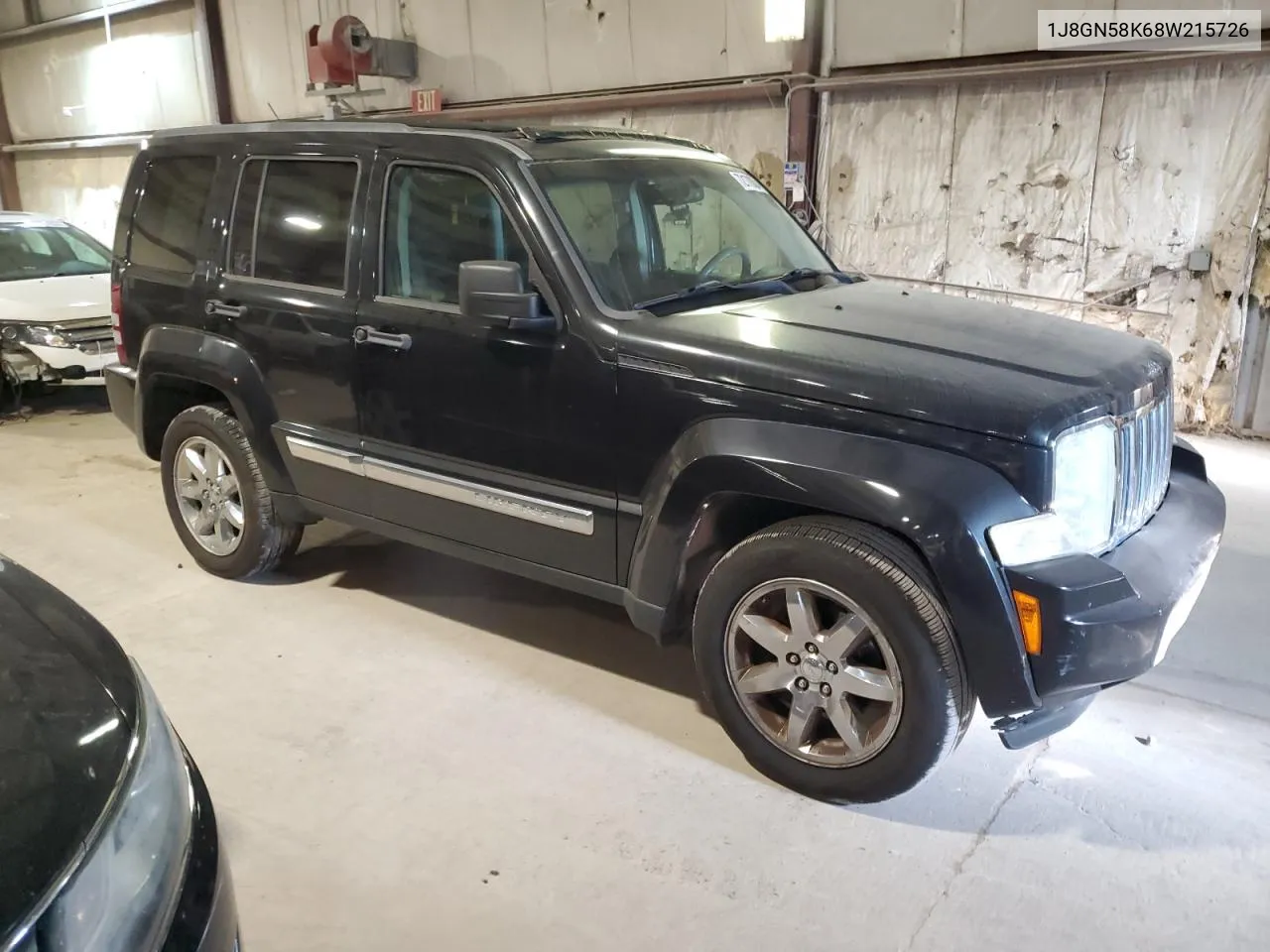 2008 Jeep Liberty Limited VIN: 1J8GN58K68W215726 Lot: 72178004