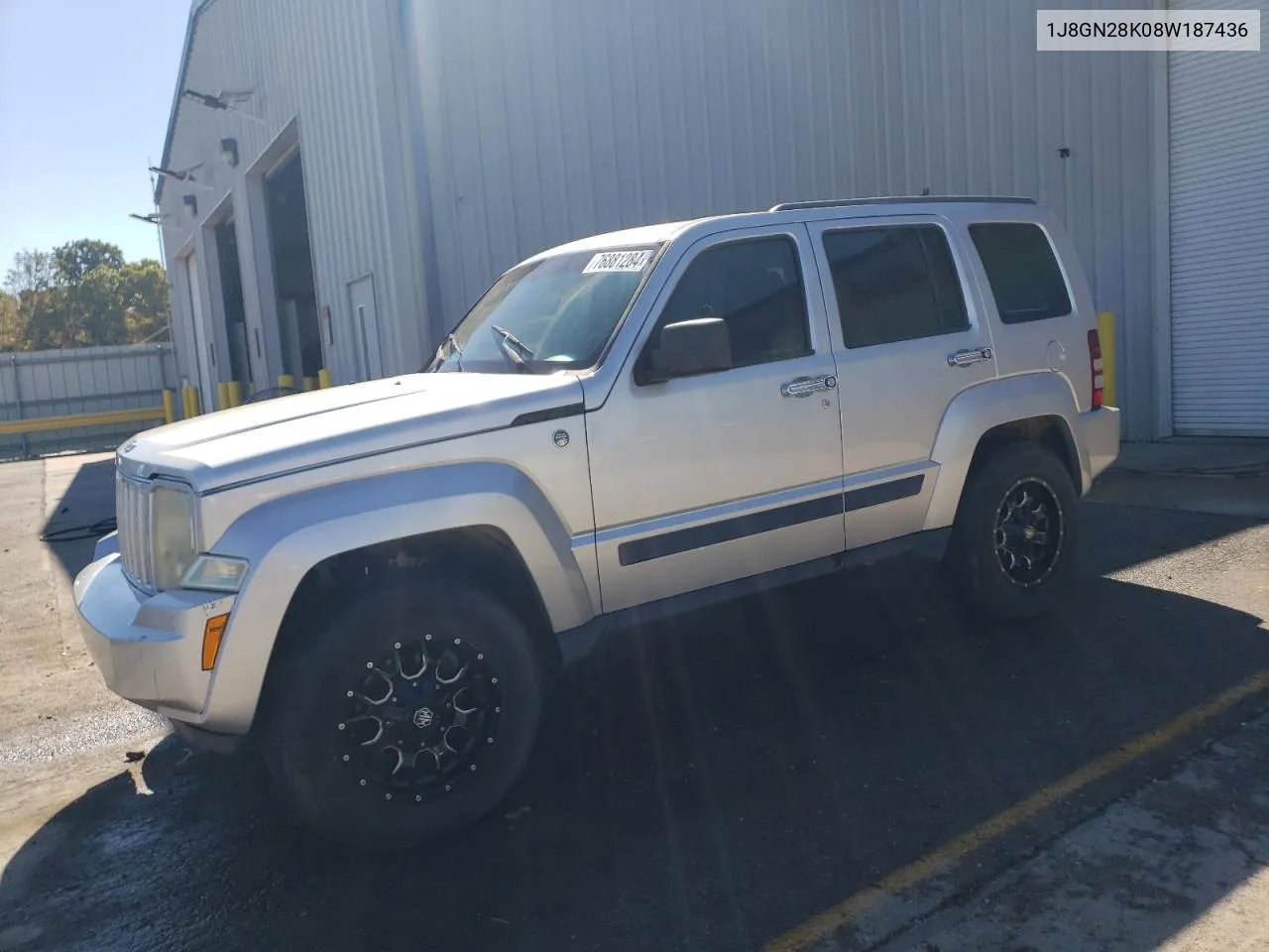 1J8GN28K08W187436 2008 Jeep Liberty Sport