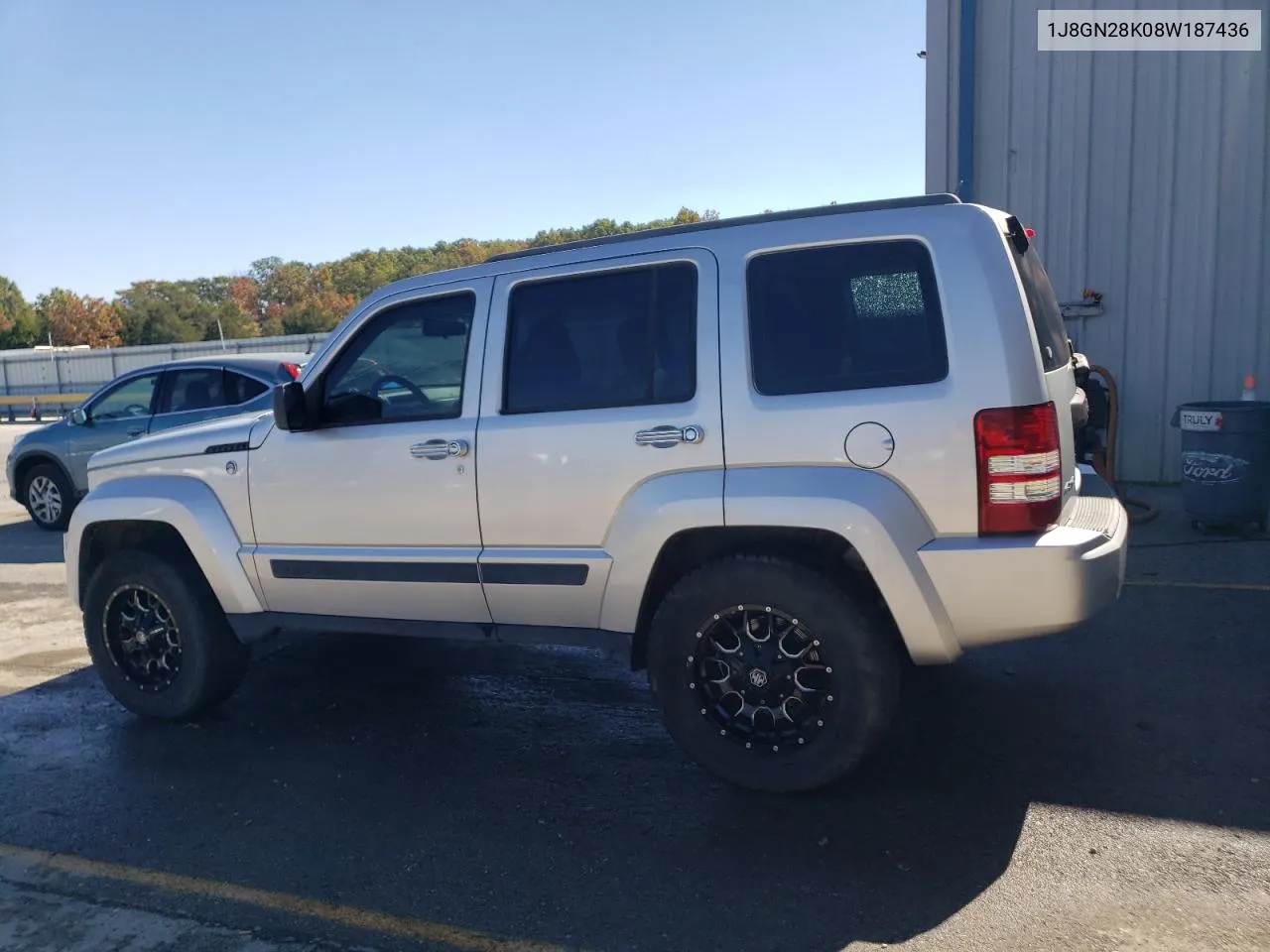 1J8GN28K08W187436 2008 Jeep Liberty Sport