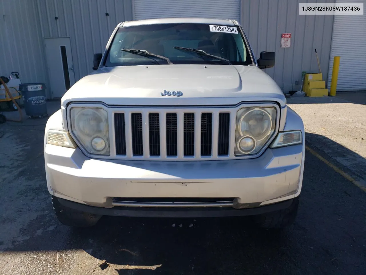 1J8GN28K08W187436 2008 Jeep Liberty Sport