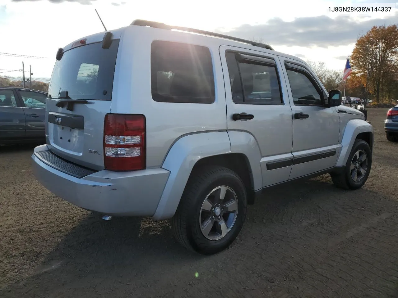 2008 Jeep Liberty Sport VIN: 1J8GN28K38W144337 Lot: 77778114