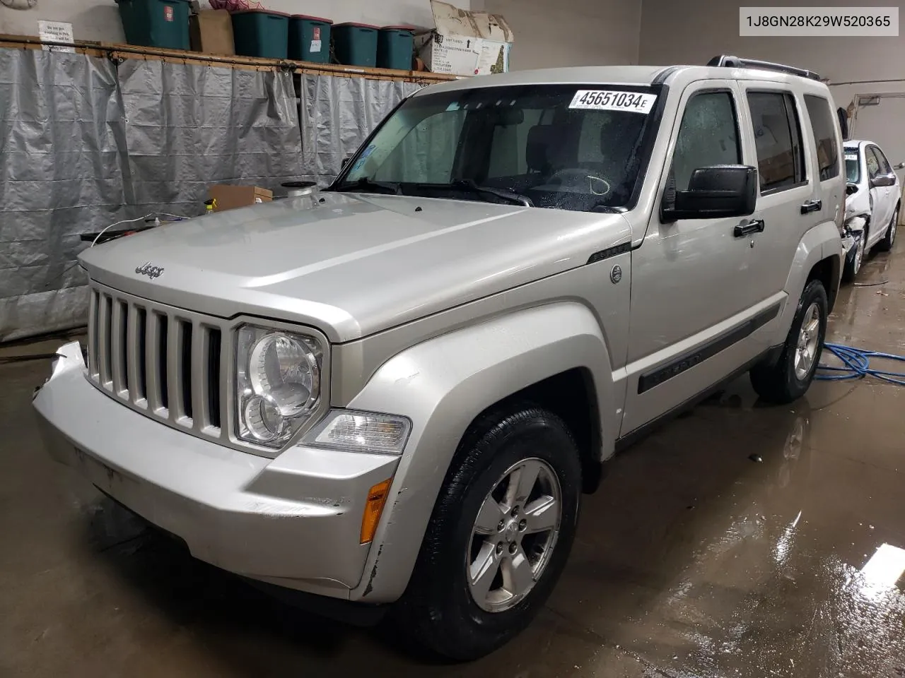 1J8GN28K29W520365 2009 Jeep Liberty Sport