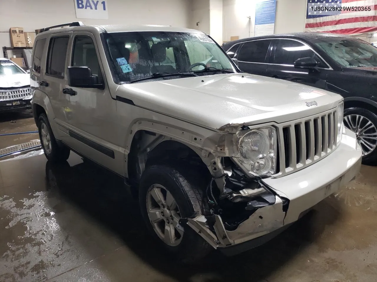 2009 Jeep Liberty Sport VIN: 1J8GN28K29W520365 Lot: 45651034