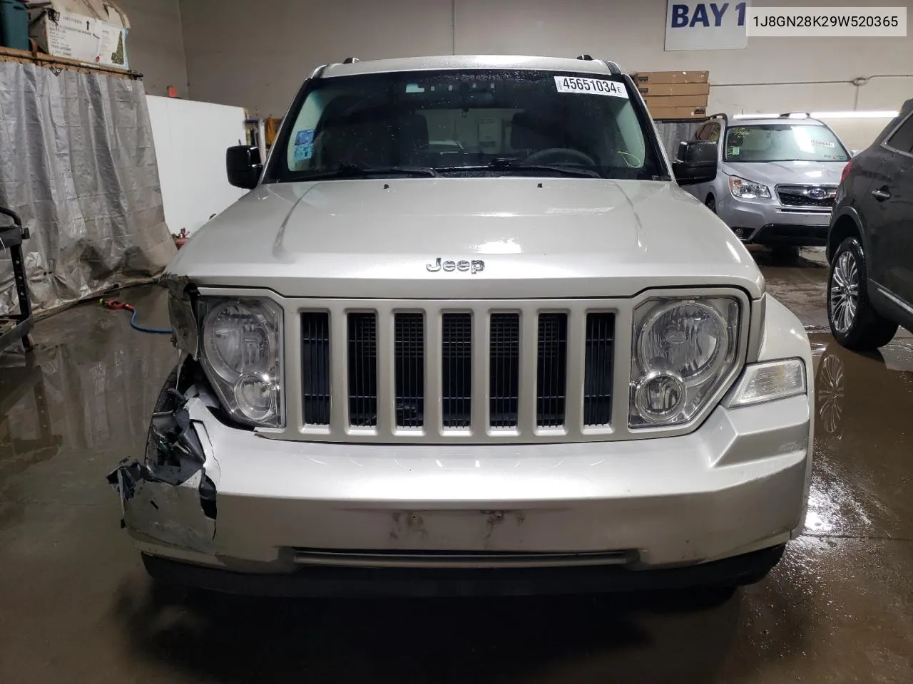 2009 Jeep Liberty Sport VIN: 1J8GN28K29W520365 Lot: 45651034