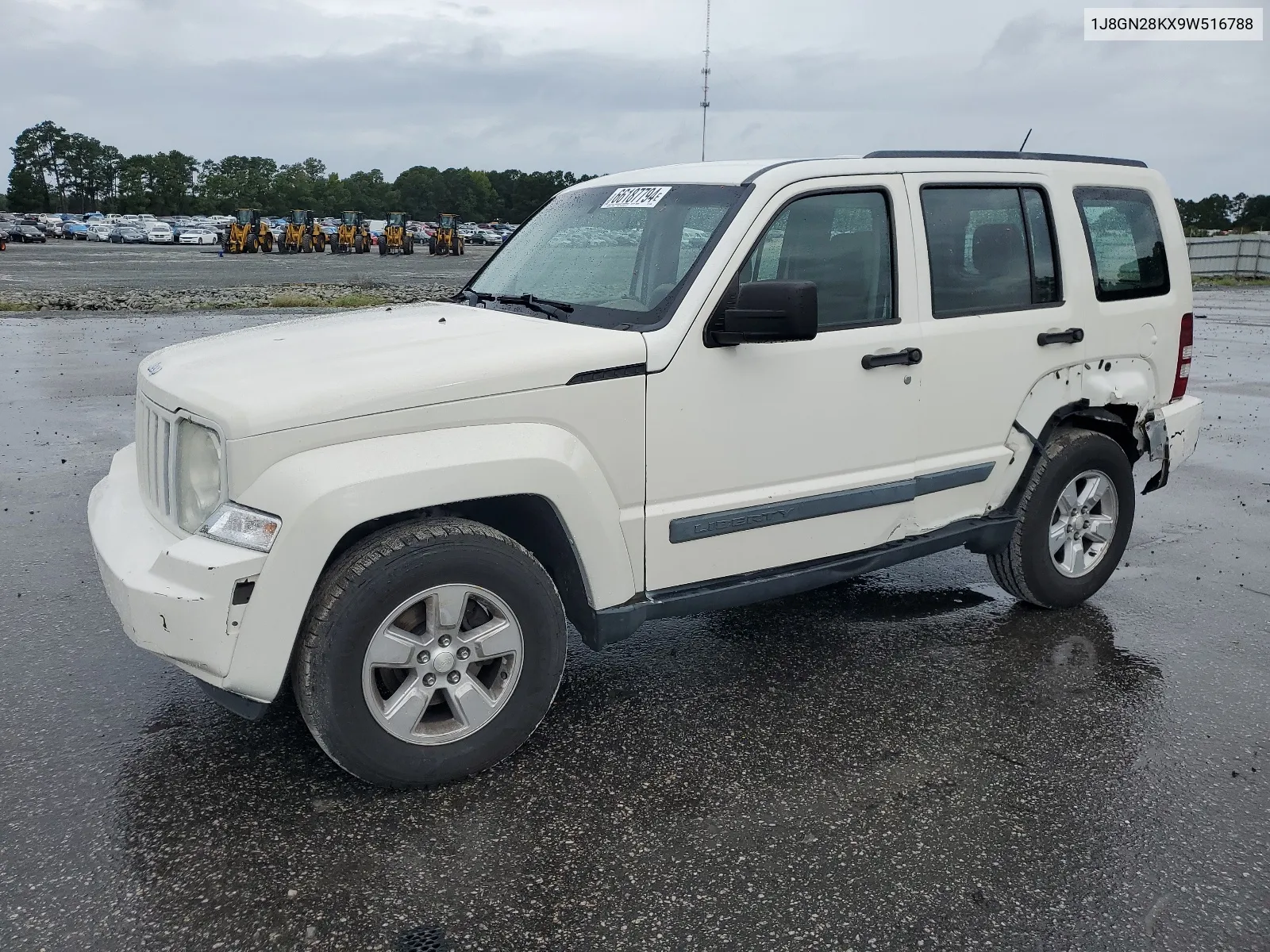 2009 Jeep Liberty Sport VIN: 1J8GN28KX9W516788 Lot: 66187794