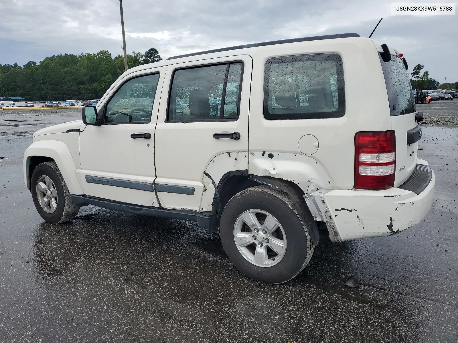 2009 Jeep Liberty Sport VIN: 1J8GN28KX9W516788 Lot: 66187794