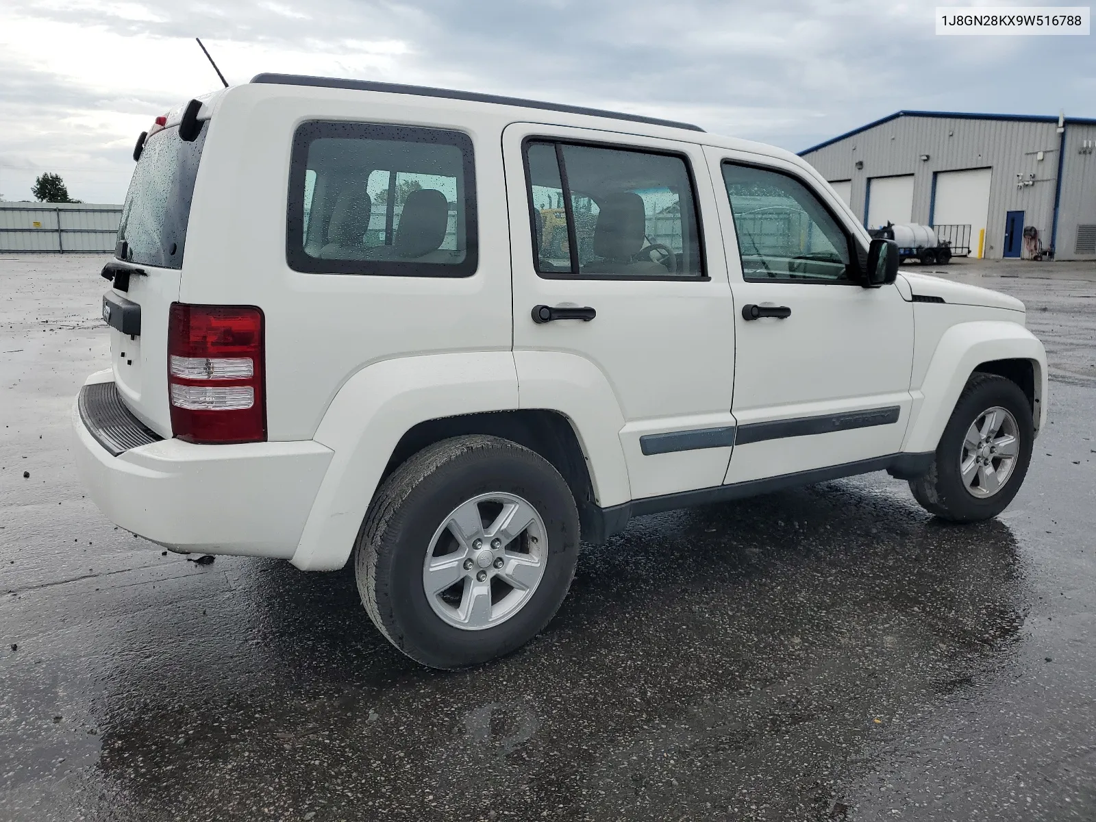 1J8GN28KX9W516788 2009 Jeep Liberty Sport