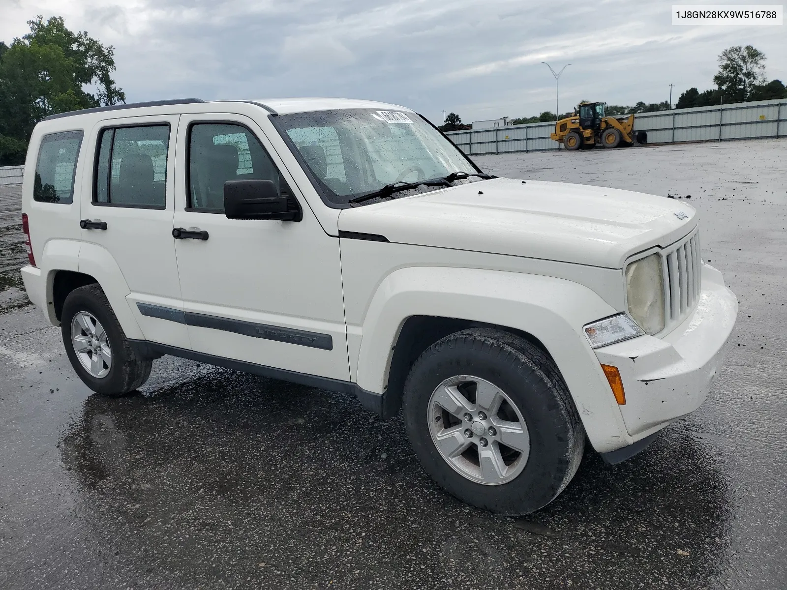 1J8GN28KX9W516788 2009 Jeep Liberty Sport